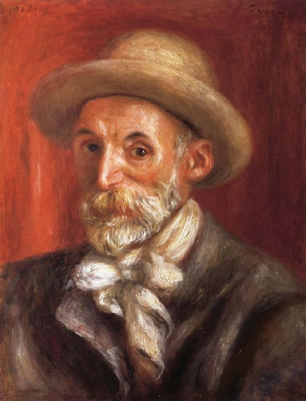 Pierre Renoir Self-Portrait Sweden oil painting art